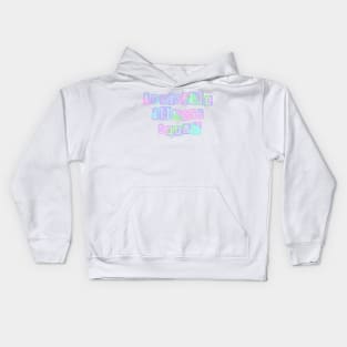 Invisible illness squad Kids Hoodie